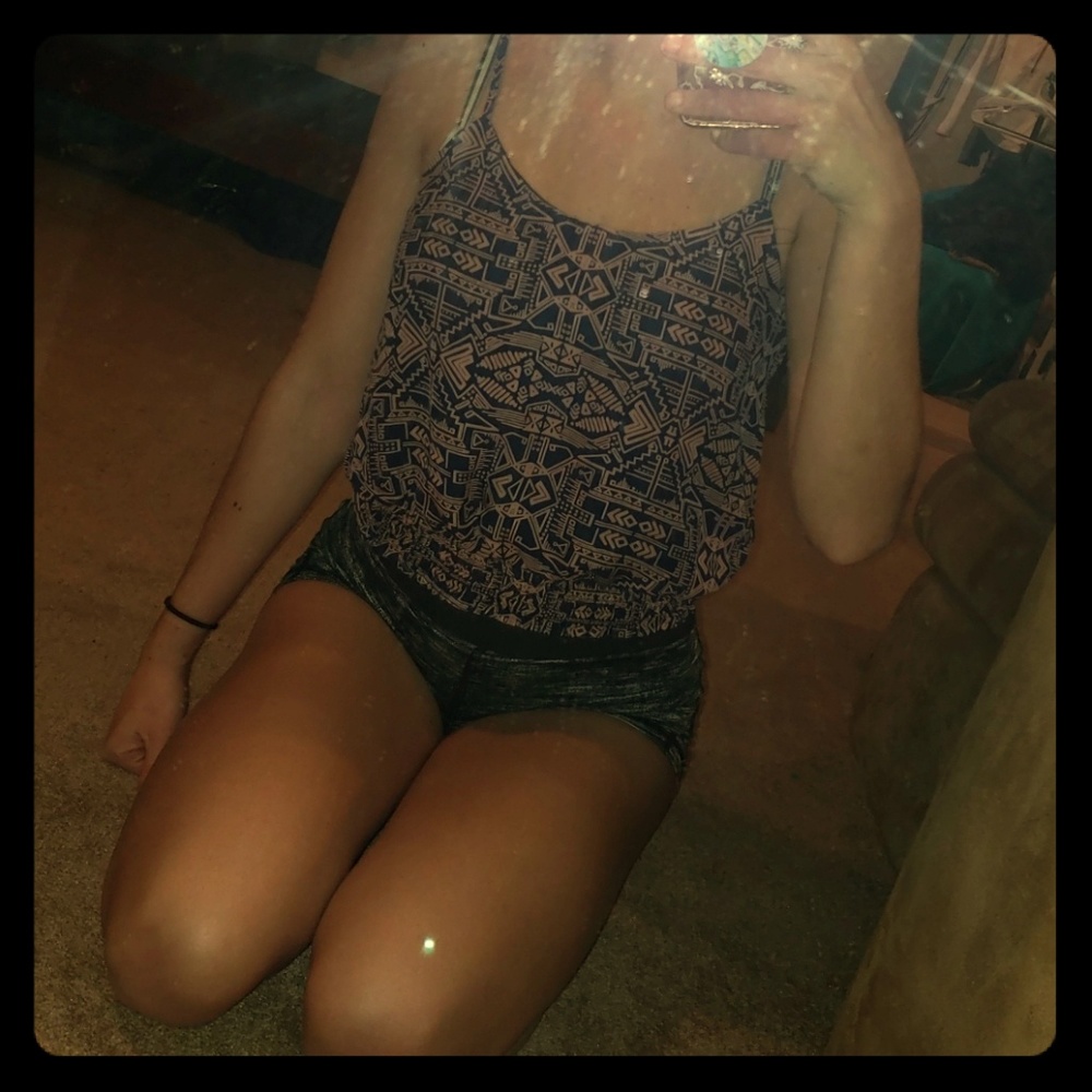 Aztec tank top